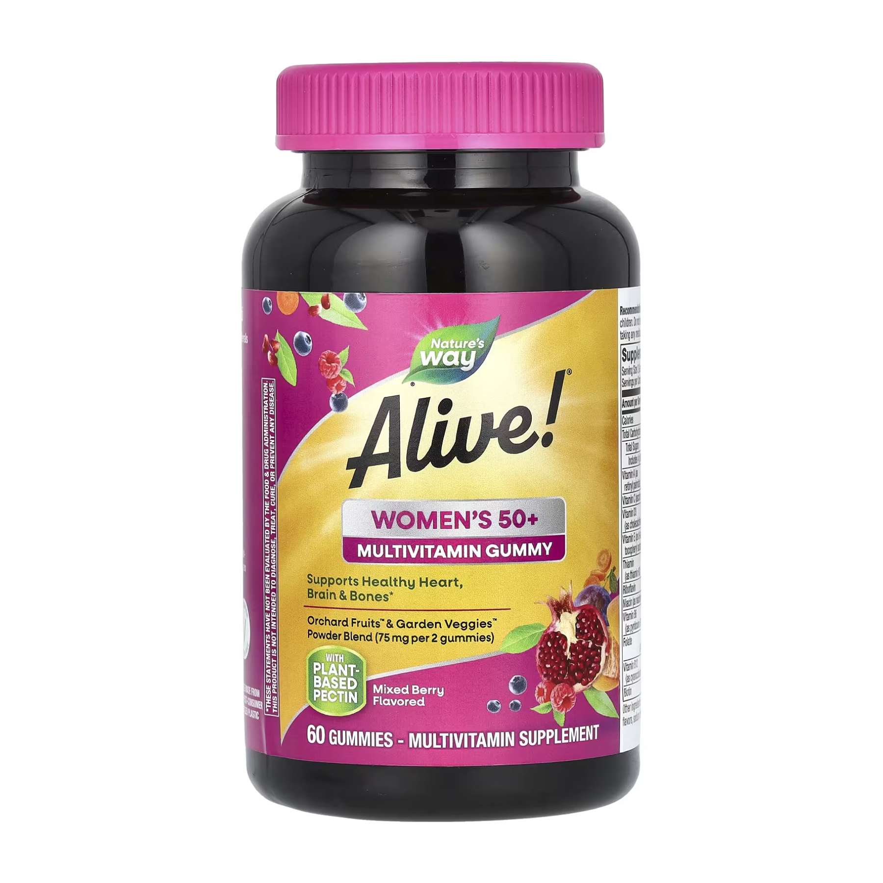 Women's 50+ Multivitamin - 60 gummies фото1