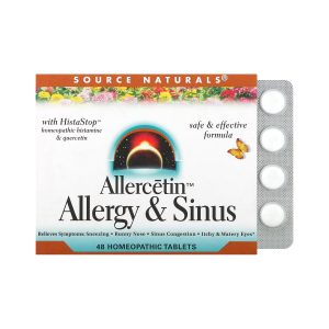 Allercetin™ Allergy & Sinus - 48 tabs фото1