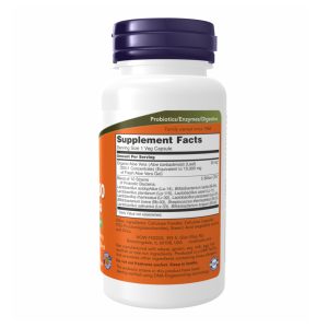 Aloe Vera 10000 & Probiotics - 60 vcaps фото2