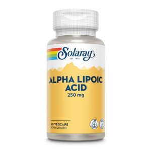 Alpha Lipoic Acid 250mg - 60 vcaps фото1