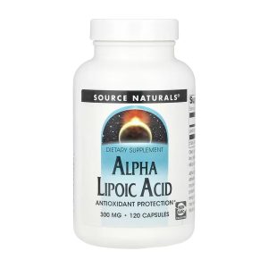 Alpha Lipoic Acid 300 mg - 120 caps фото1