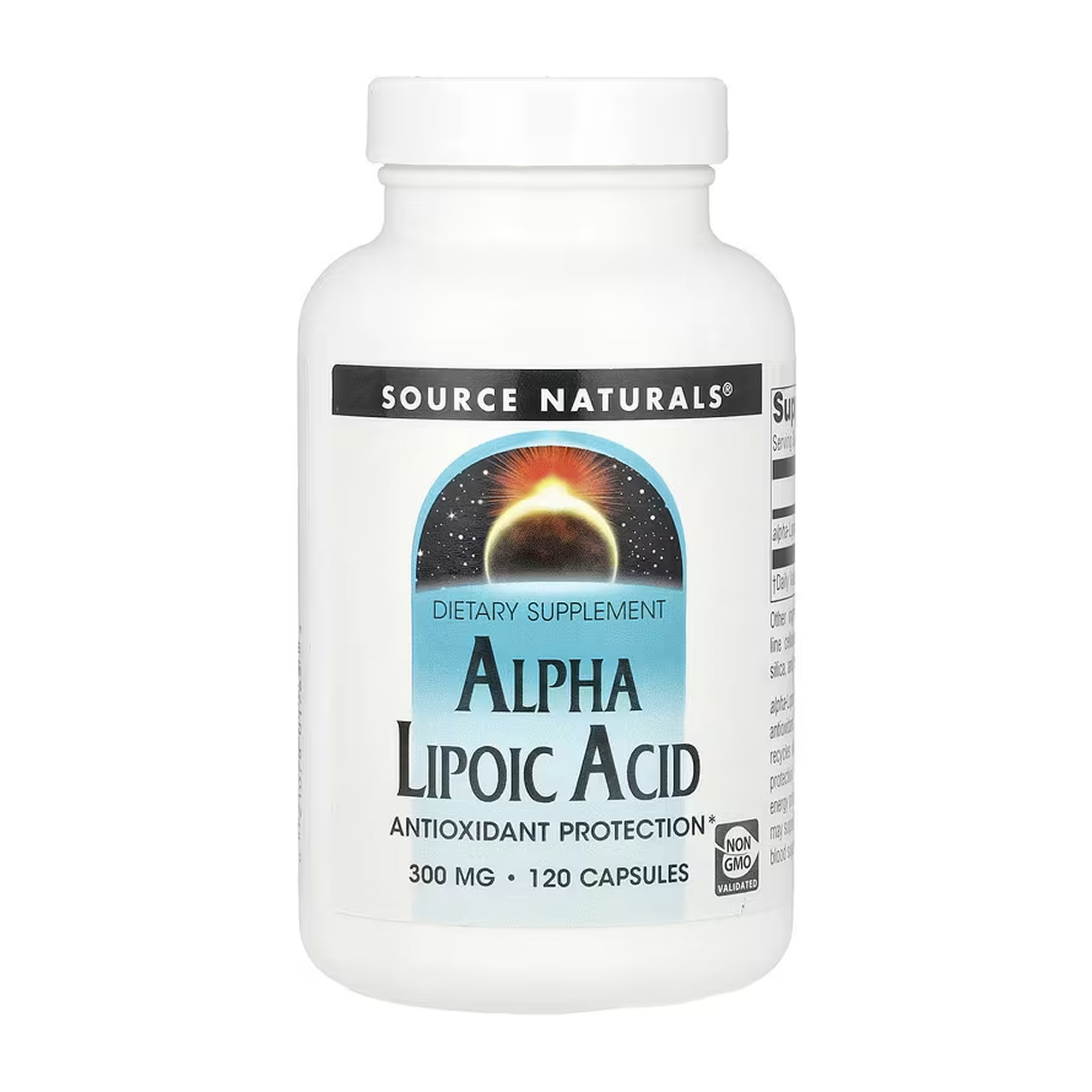Alpha Lipoic Acid 300 mg - 120 caps фото1