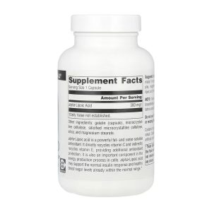 Alpha Lipoic Acid 300 mg - 120 caps фото2
