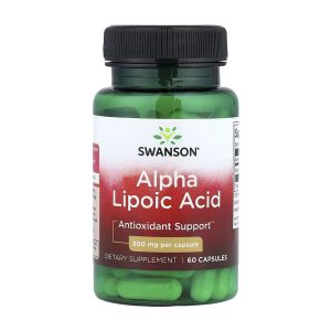 Alpha Lipoic Acid 300 mg - 60 caps фото1