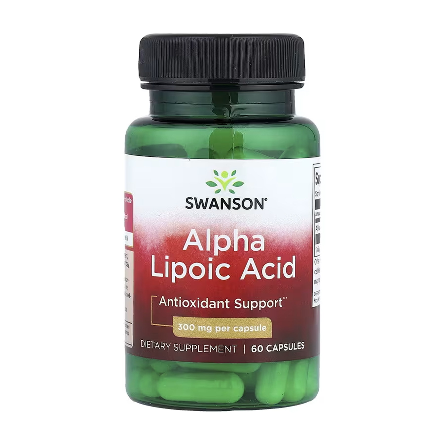 Alpha Lipoic Acid 300 mg - 60 caps фото1