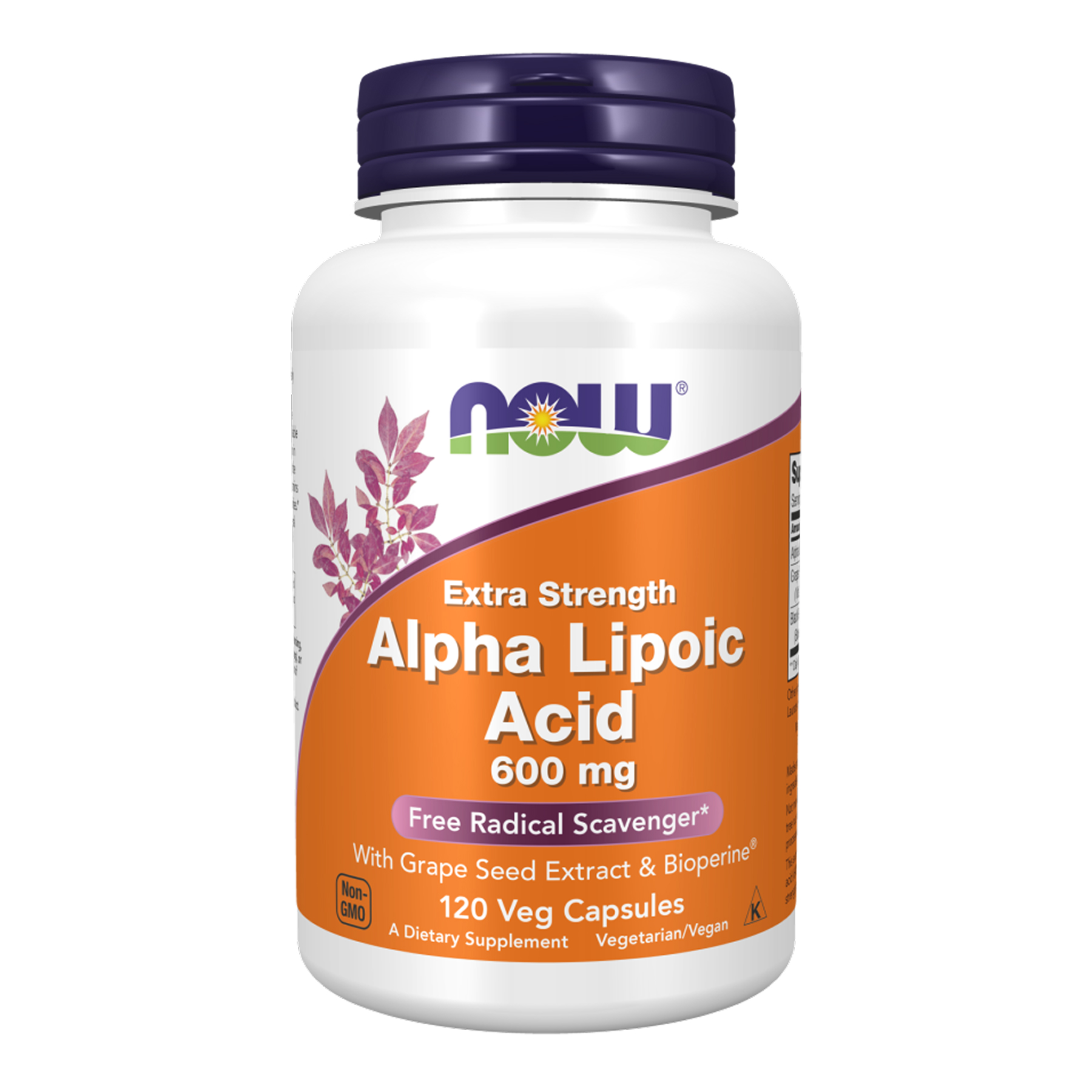 Alpha Lipoic Acid 600mg - 120 caps фото1