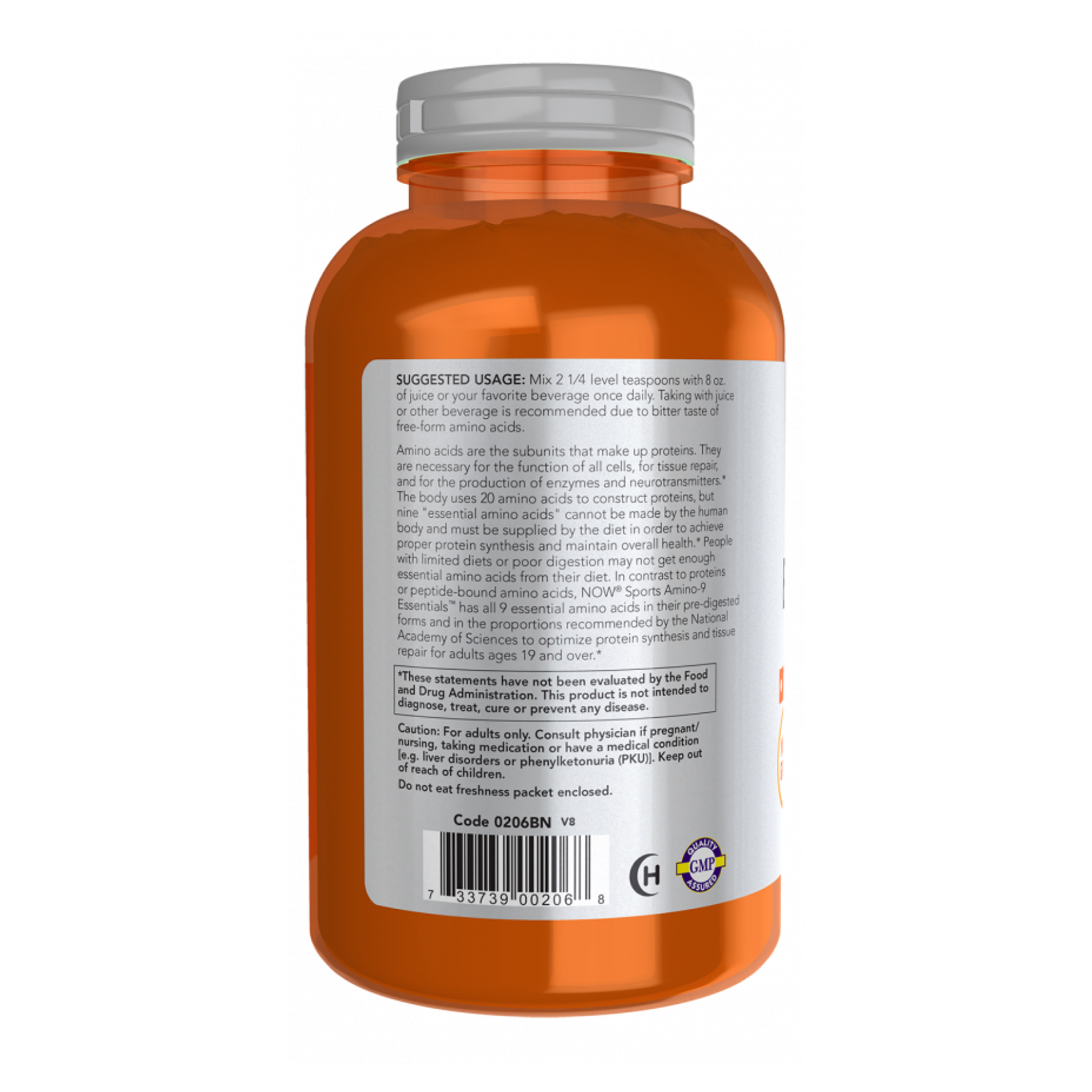 Amino-9 Essentials™ Powder - 330g фото3
