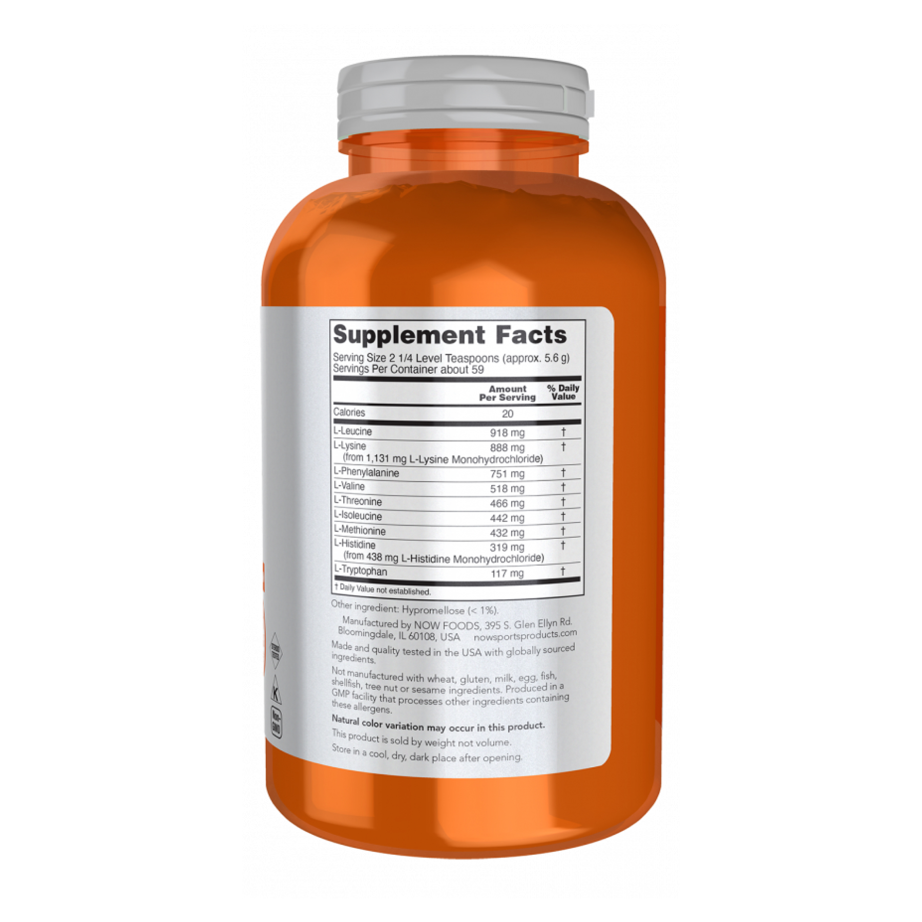 Amino-9 Essentials™ Powder - 330g фото2