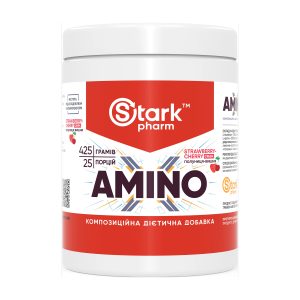 Amino-X - 425g Strawberry Cherry фото1