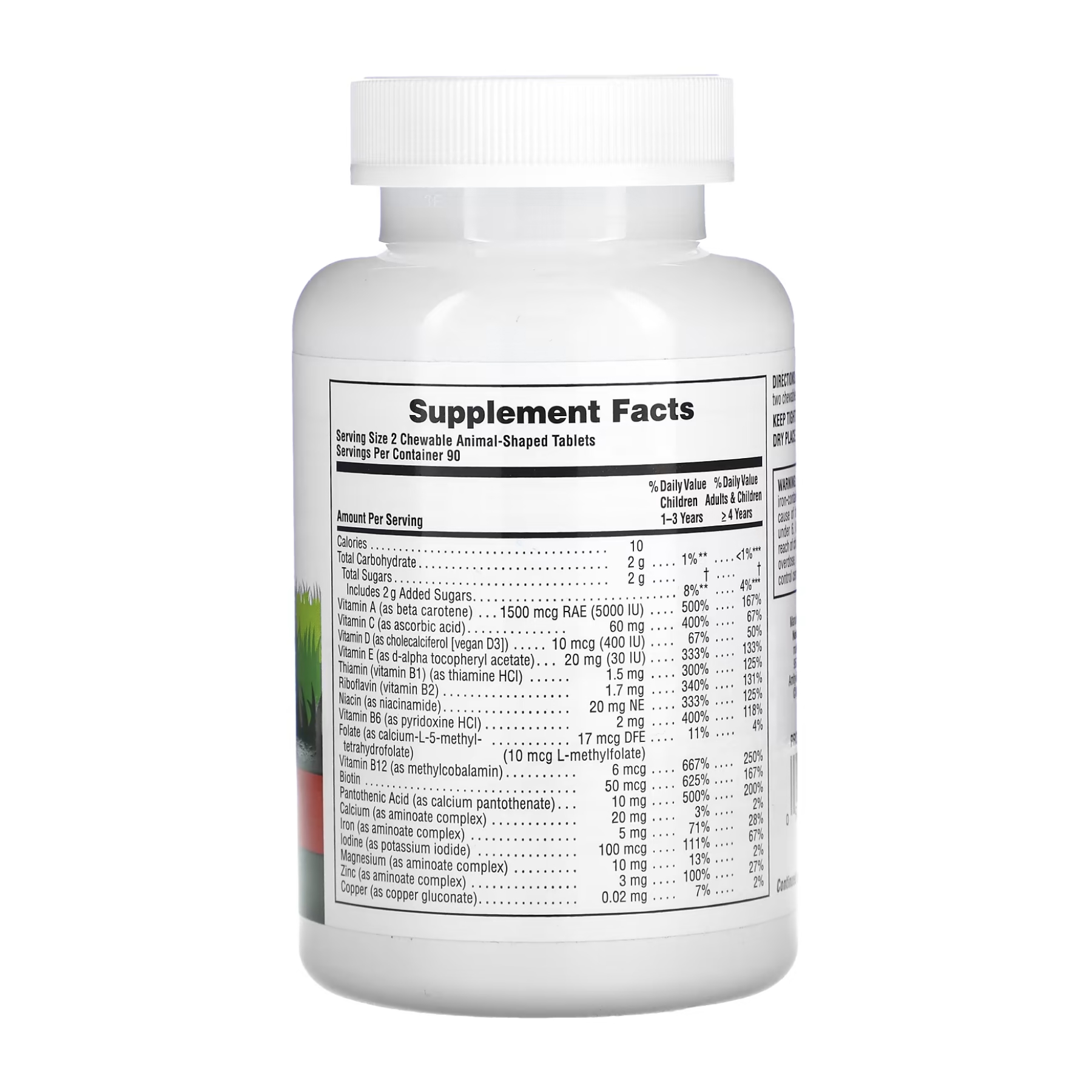 Children’s Multivitamin - 180 tabs Cherry фото2