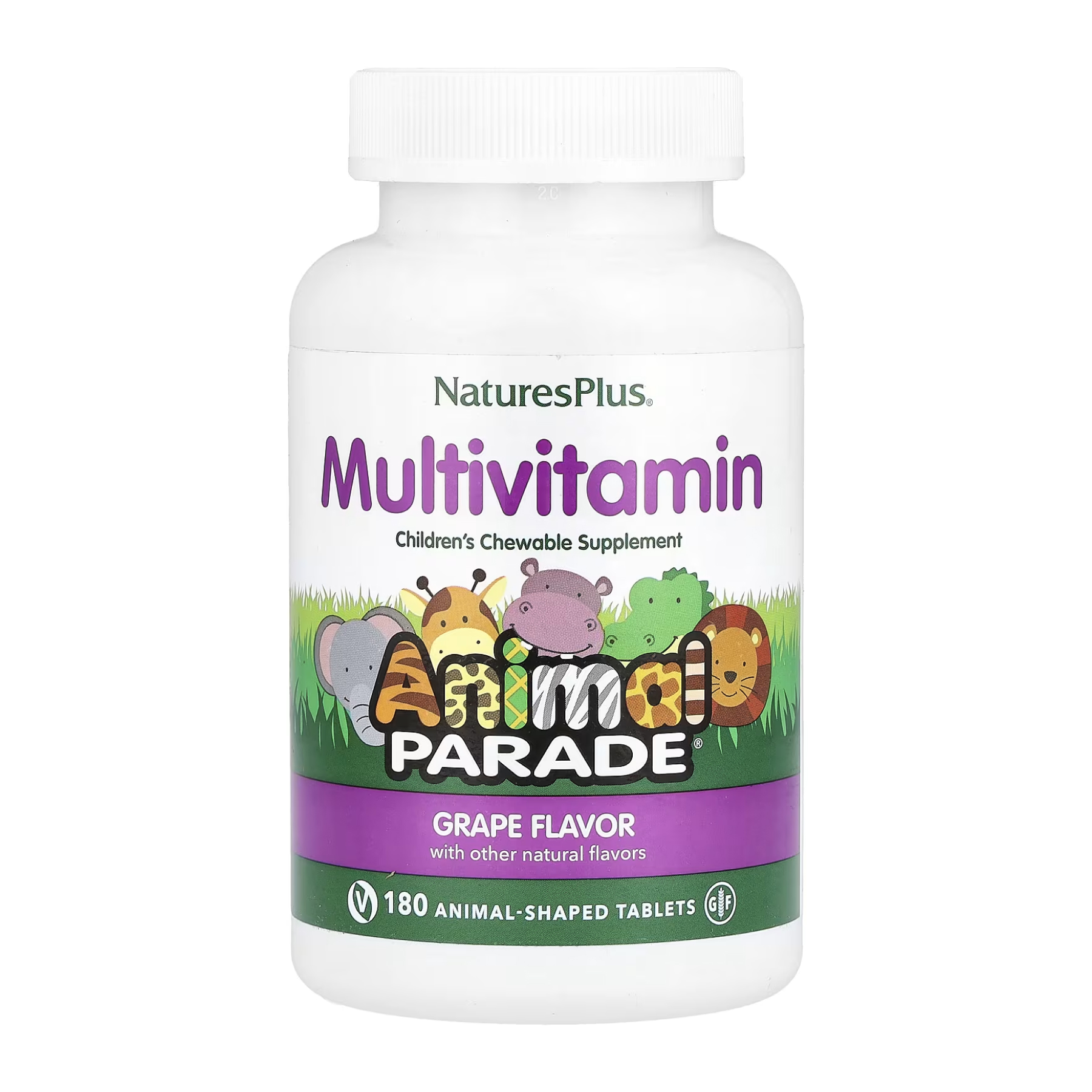 Children’s Multivitamin - 180 tabs Grape фото1