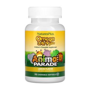 Kids Omega 3 6 9 - 90 softgels фото1