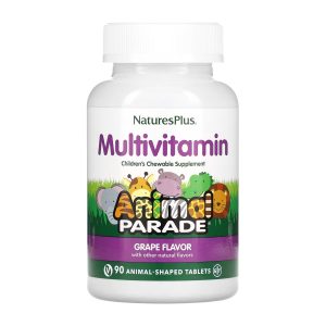 Children’s Multivitamin - 90 tabs Grape фото1