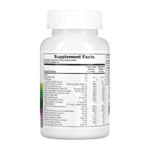 Children’s Multivitamin - 90 tabs Grape фото2