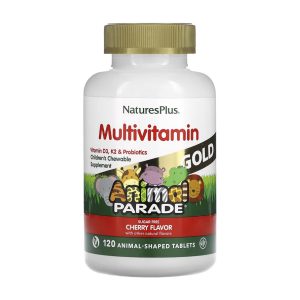 Children’s Gold Multivitamin - 120 tabs Cherry фото1