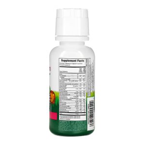 Children’s Multivitamin Liquid - 236.56 ml Tropical Berry фото2