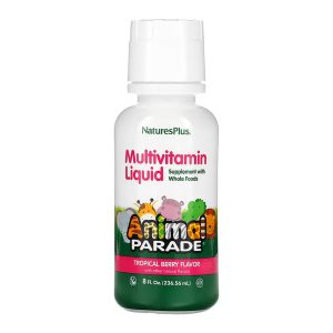 Children’s Multivitamin Liquid - 236.56 ml Tropical Berry фото1
