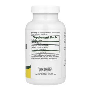 Apple Pectin 500 mg - 180 tabs фото2