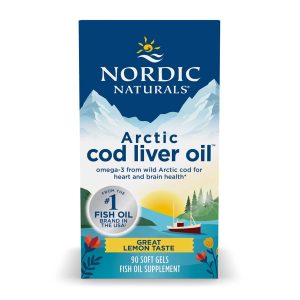 Arctic Cod Liver Oil - 90 softgels фото1