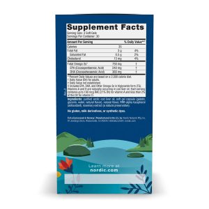 Arctic Cod Liver Oil - 90 softgels фото3