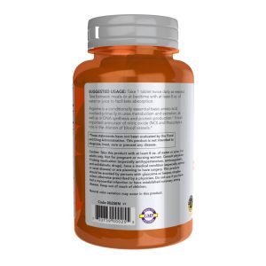 Arginine 1000mg - 60 tabs фото3