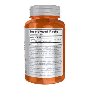 Arginine 1000mg - 60 tabs фото2