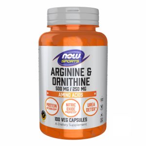 Arginine/Ornithine - 100 vcaps фото1
