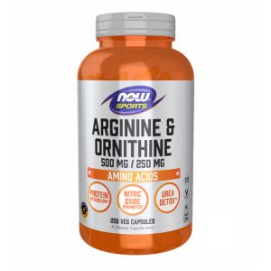 Arginine/Ornithine - 250 vcaps фото1