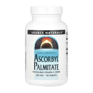 Ascorbyl Palmitate 500mg - 90 tabs фото1
