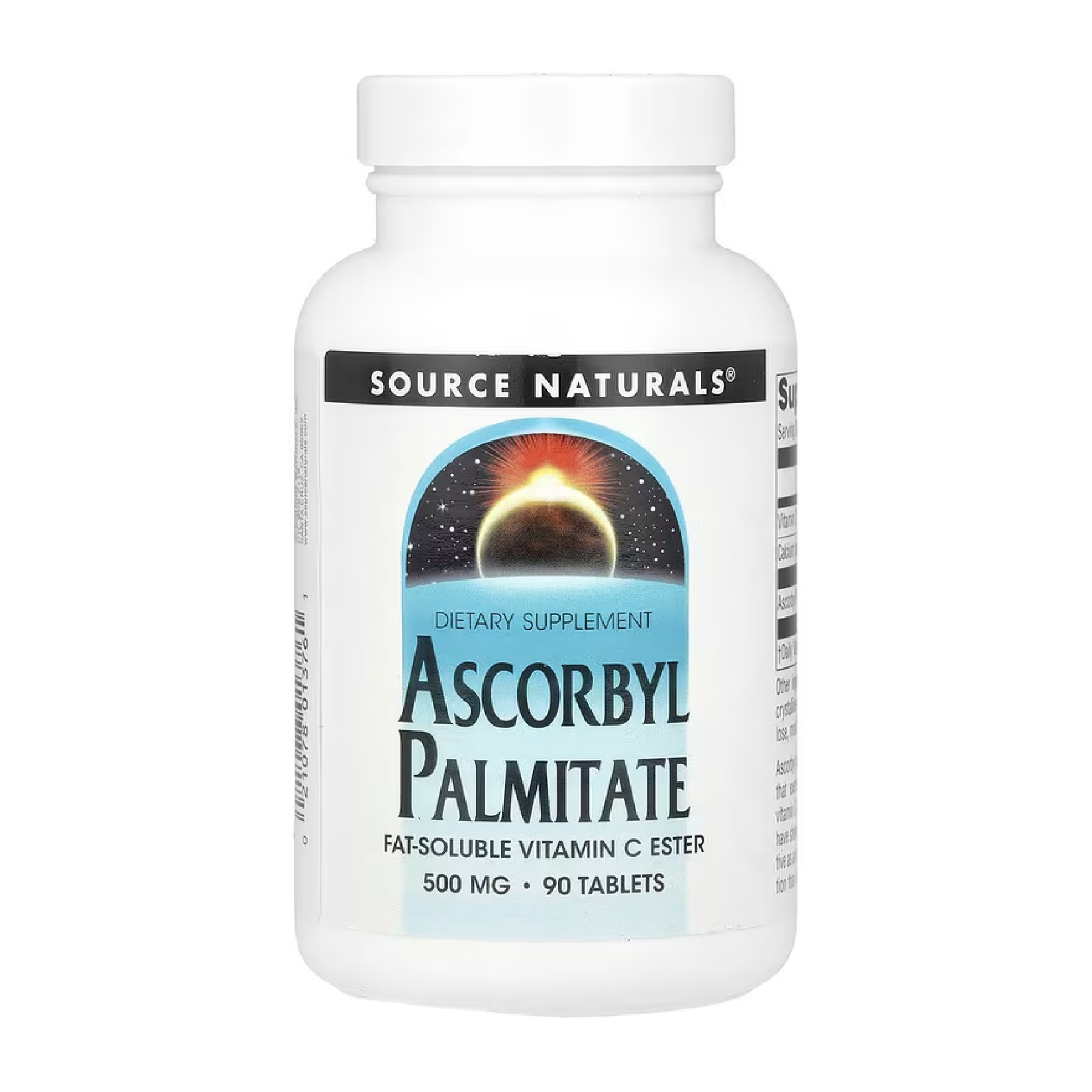 Ascorbyl Palmitate 500mg - 90 tabs фото1