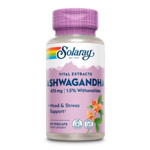 Ashwaganda Root Extract 470mg - 60vcaps фото1