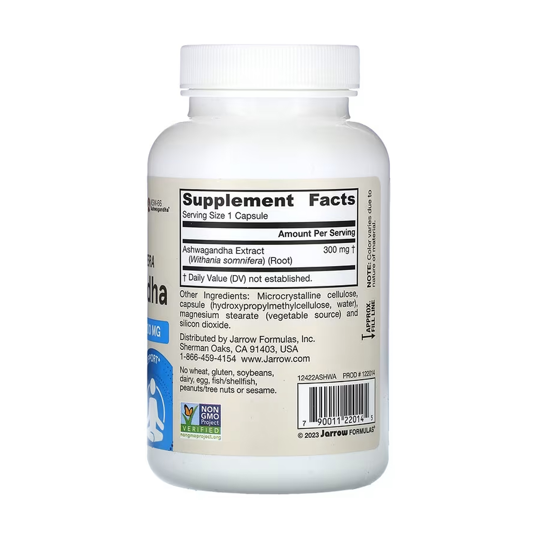 Ashwagandha 300mg - 120 vcaps фото2