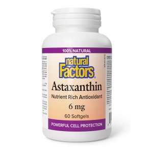 Astaxanthin 6 mg - 60 softgels фото1