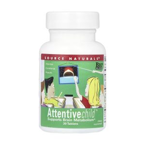 Attentive Child™- 30 tabs фото1
