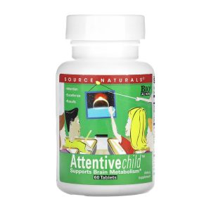 Attentive Child™ - 60 tabs фото1