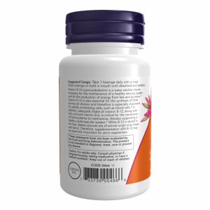 B-12 1000mcg - 250 lozenges фото3