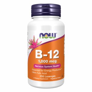 B-12 1000mcg - 250 lozenges фото1