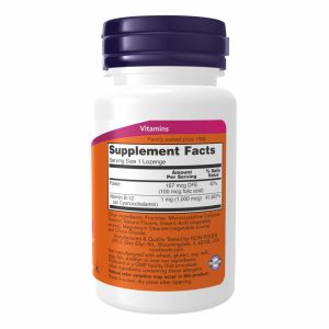 B-12 1000mcg - 250 lozenges фото2