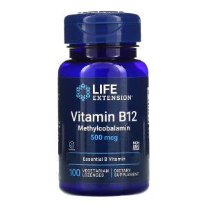 B12 500 mcg - 100 lozenges фото1