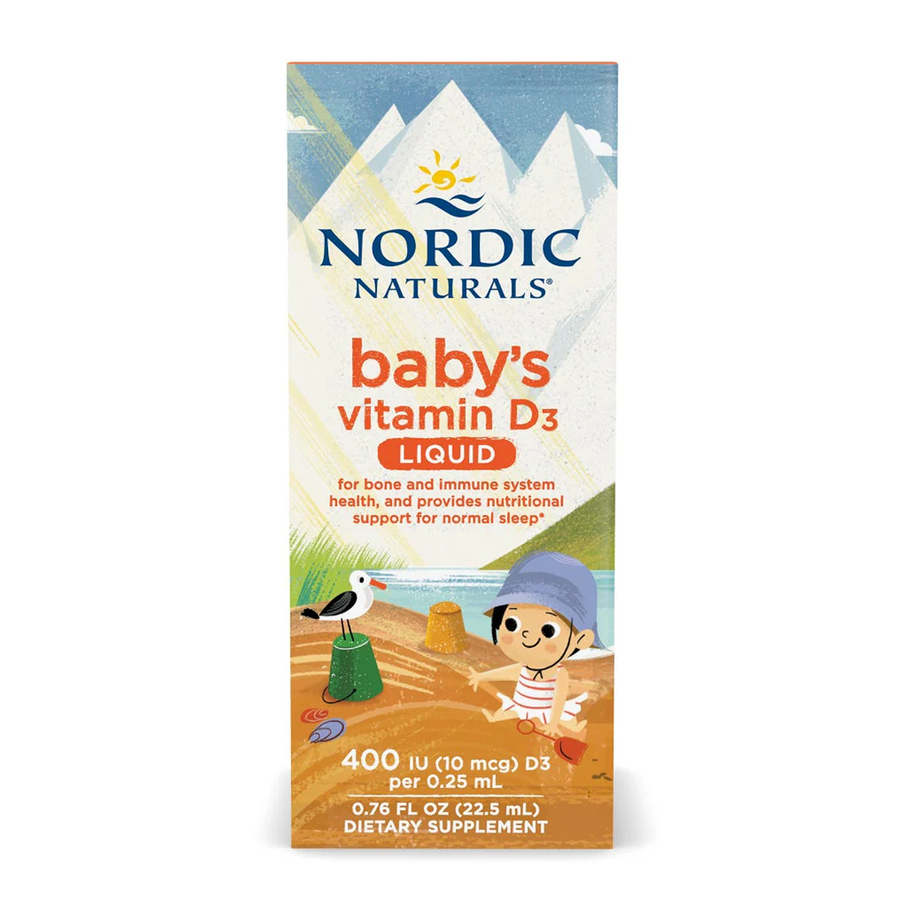 Baby's Vitamin D3 Liquid - 22.5 ml фото1