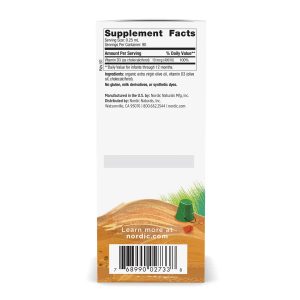 Baby's Vitamin D3 Liquid - 22.5 ml фото3