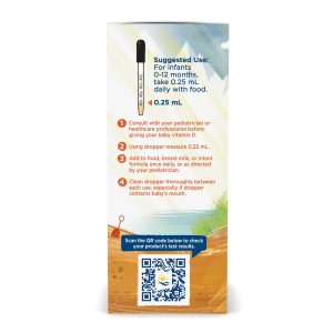 Baby's Vitamin D3 Liquid - 22.5 ml фото2
