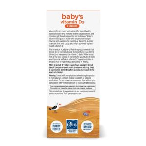 Baby's Vitamin D3 Liquid - 22.5 ml фото4