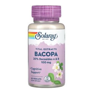 Bacopa 100mg - 60 vcaps фото1