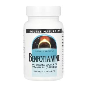 Benfotiamine 150mg - 120 tabs фото1