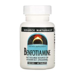 Benfotiamine 150mg - 60 tabs фото1