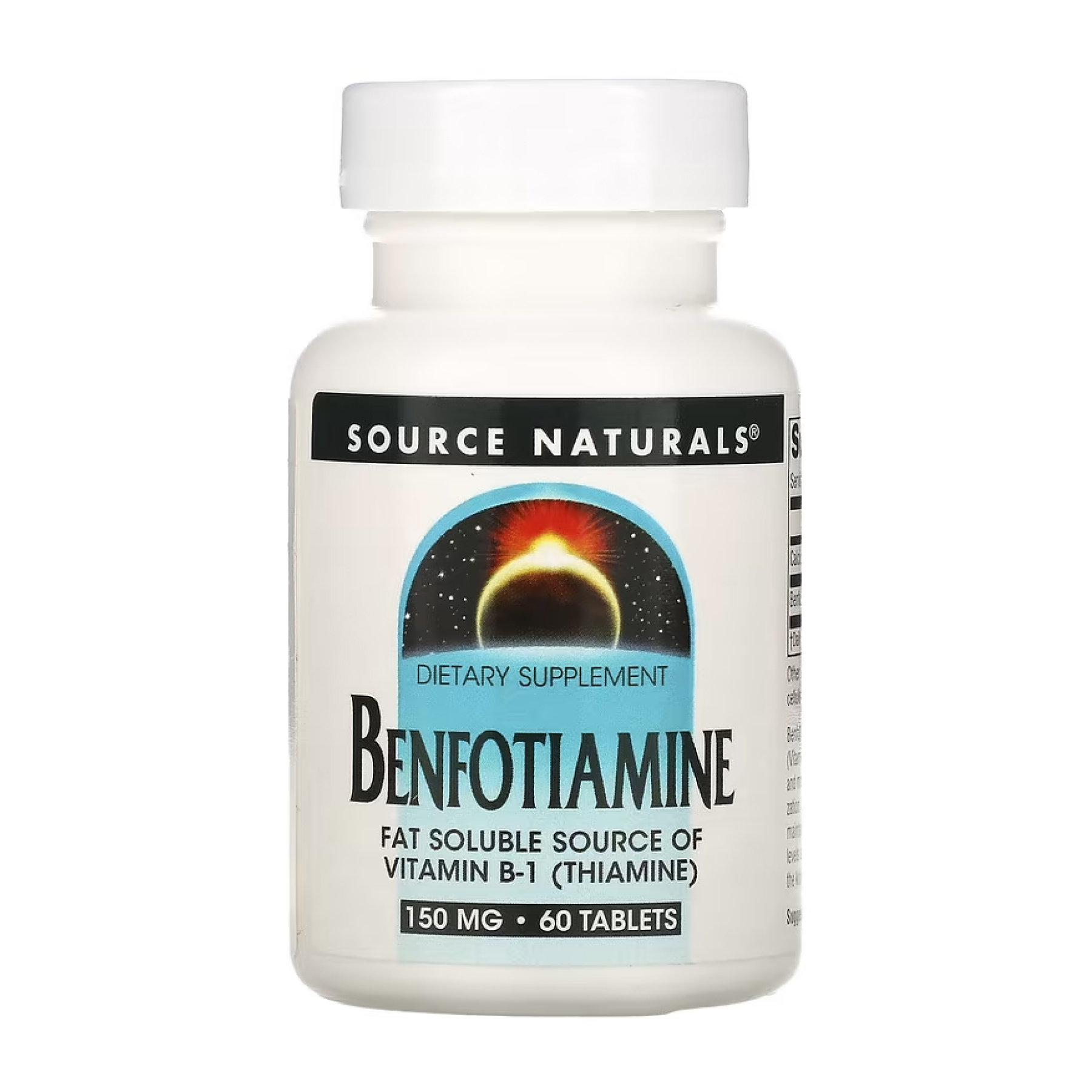 Benfotiamine 150mg - 60 tabs фото1