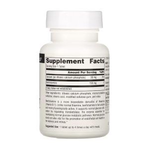 Benfotiamine 150mg - 60 tabs фото2