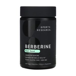 Berberine 1000mg - 120 vcaps фото1