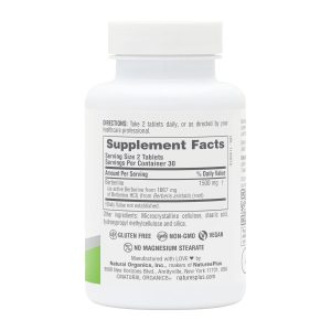Berberine 1500 mg - 60 tabs фото2